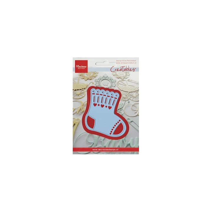 (LR0216)Creatables Eline p.chaussettes