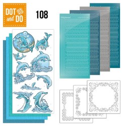 (DODO108)Dot and Do 108 - Dolphins