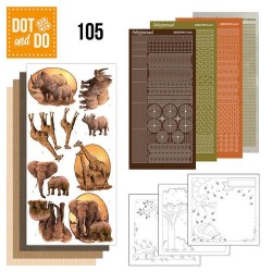 (DODO105)Dot and Do 105 - Wild Animals
