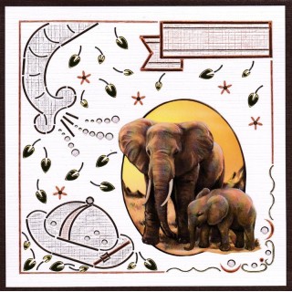 (DODO105)Dot and Do 105 - Wild Animals