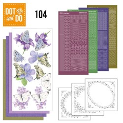 (DODO104)Dot and Do 104 - Butterflies