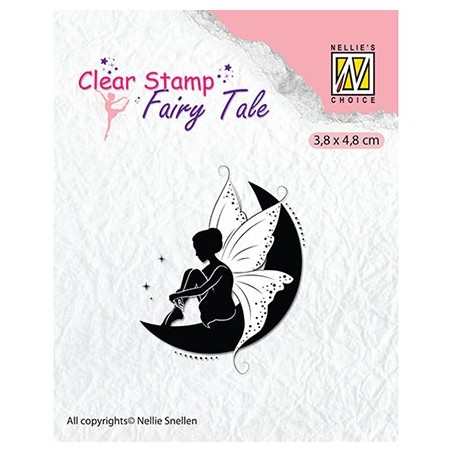 (FTCS012)Nellie's Choice Clear Stamp Fairy tale-10