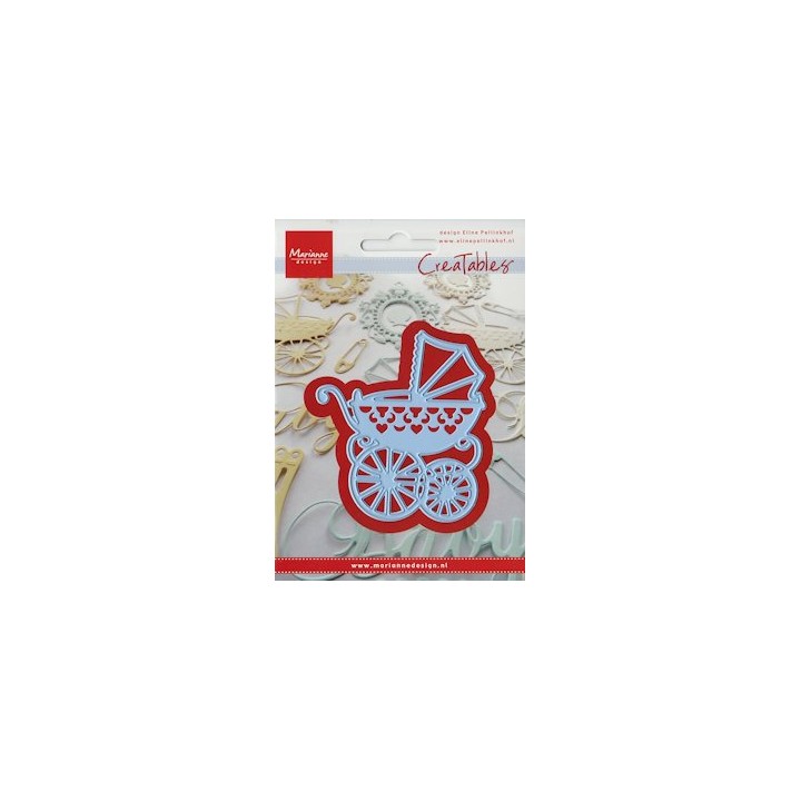 (LR0218)Creatables Eline stroller