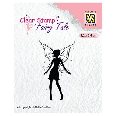 (FTCS015)Nellie's Choice Clear Stamp Fairy tale-13