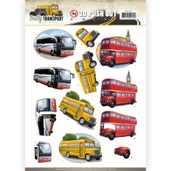 (SB10232)3D Pushout - Amy Design - Daily Transport - By Bus