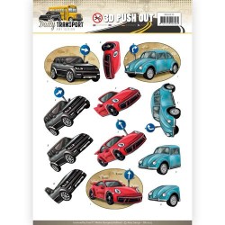 (SB10235)3D Pushout - Amy Design - Daily Transport - Daily Cars
