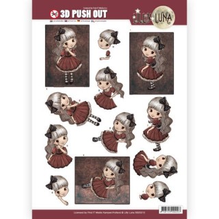 (SB10212)3D Pushout - Lilly Luna - Just being Gorgeous