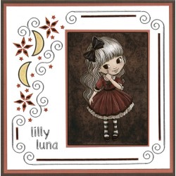 (SB10212)3D Pushout - Lilly Luna - Just being Gorgeous