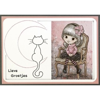 (SB10209)3D Pushout - Lilly Luna - Beautiful in Pink