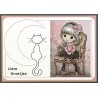 (SB10209)3D Pushout - Lilly Luna - Beautiful in Pink