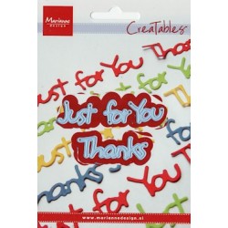 (LR0224)Creatables just for you, Thank