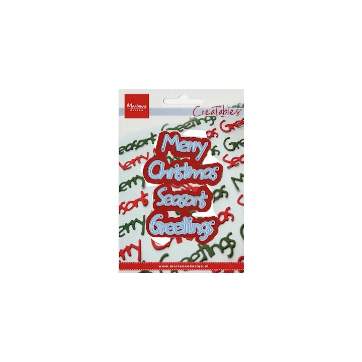 (LR0225)Creatables M.Christmas, Seas.g