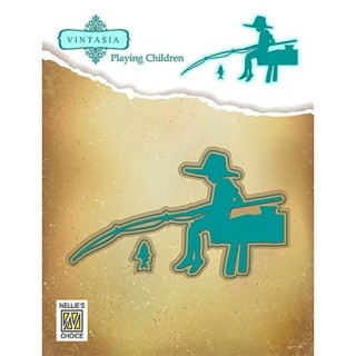 (VIND059)Nellie's Choice Vintasia dies Fishing