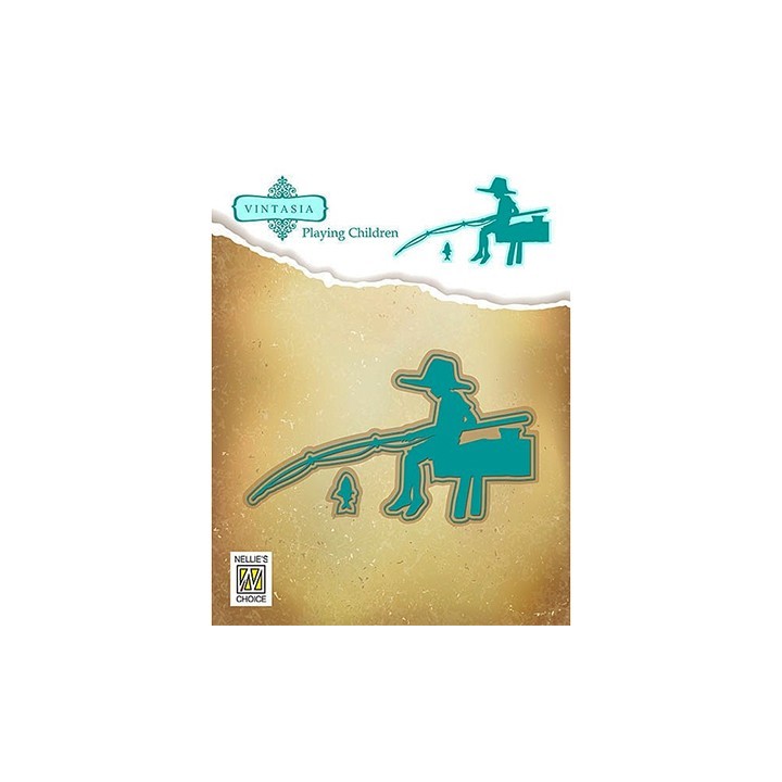 (VIND059)Nellie's Choice Vintasia dies Fishing