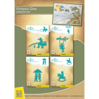 (VIND061)Nellie's Choice Vintasia dies Walking in the rain