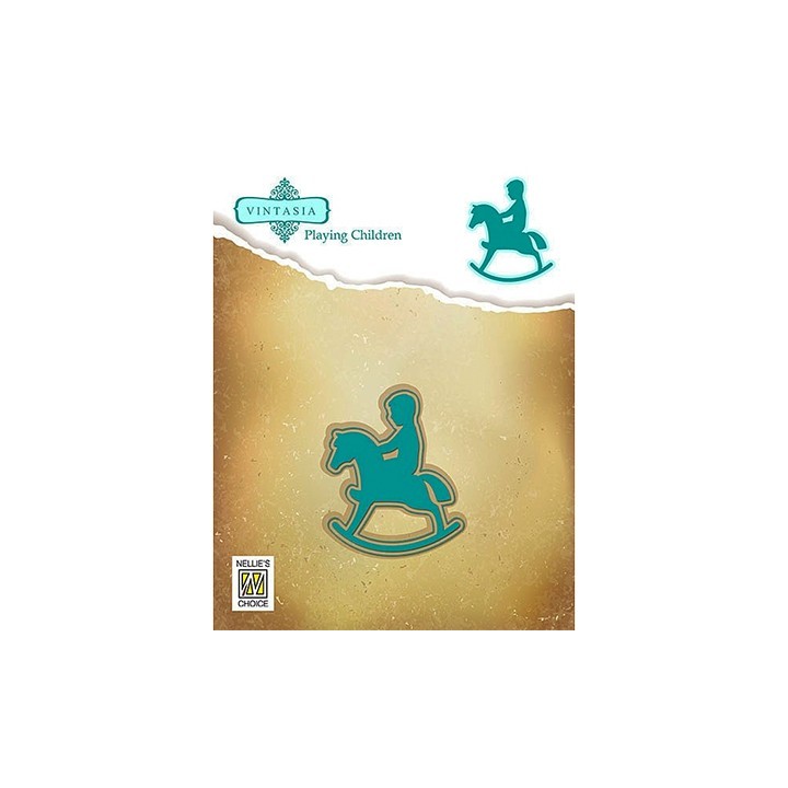 (VIND062)Nellie's Choice Vintasia dies Rockinghorse