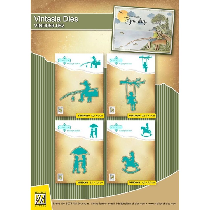 (VIND062)Nellie's Choice Vintasia dies Rockinghorse