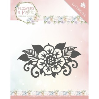 (PM10137)Dies - Precious Marieke - Flowers in Pastels - Single Flower