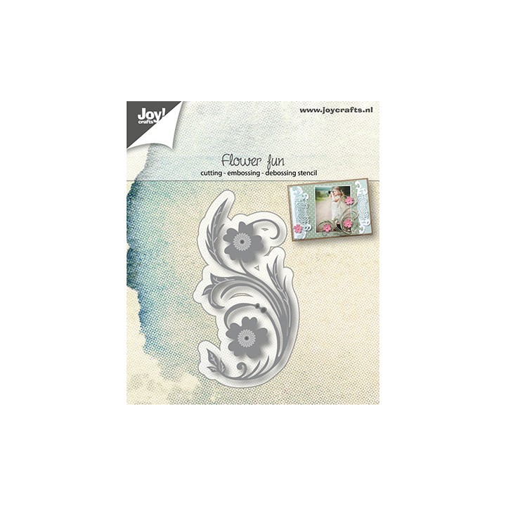 (6002/1095)Cutting, Embossing & Debossing Flowerfun