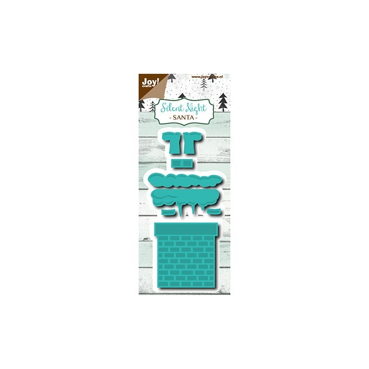 (6002/1110)Cutting & Embossing Silent Night Santa