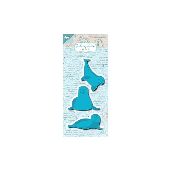 (6002/1129)Cutting & Embossing Sailing Home - Seals