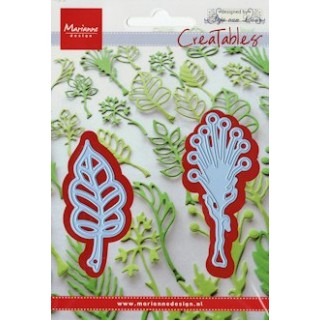 (LR0228)Creatables anja's leaves 3