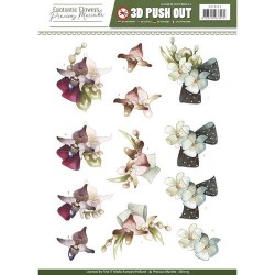 (SB10155)3D Pushout - Precious Marieke - Fantastic Flowers