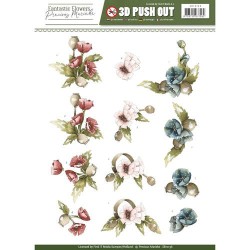 (SB10156)3D Pushout - Precious Marieke - Fantastic Flowers