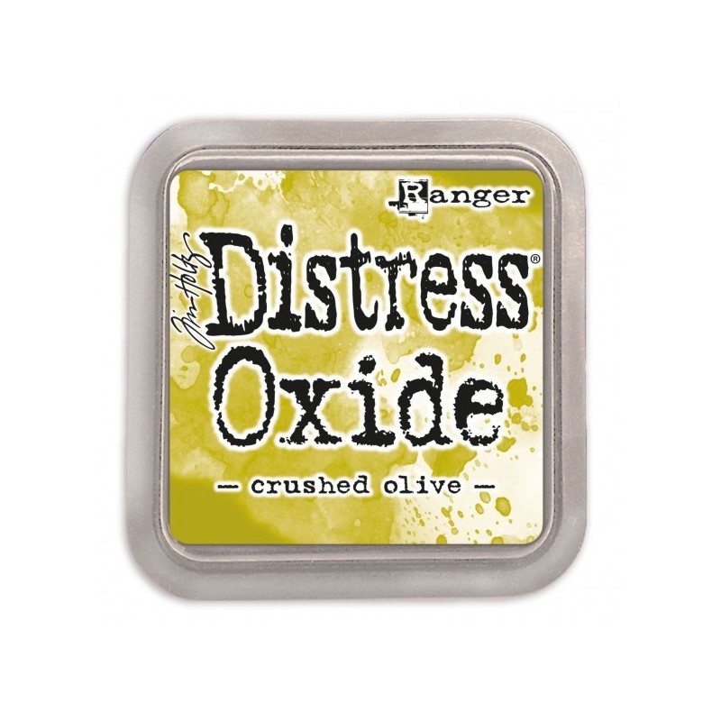 (TDO55907)Tim Holtz distress oxide crushed olive
