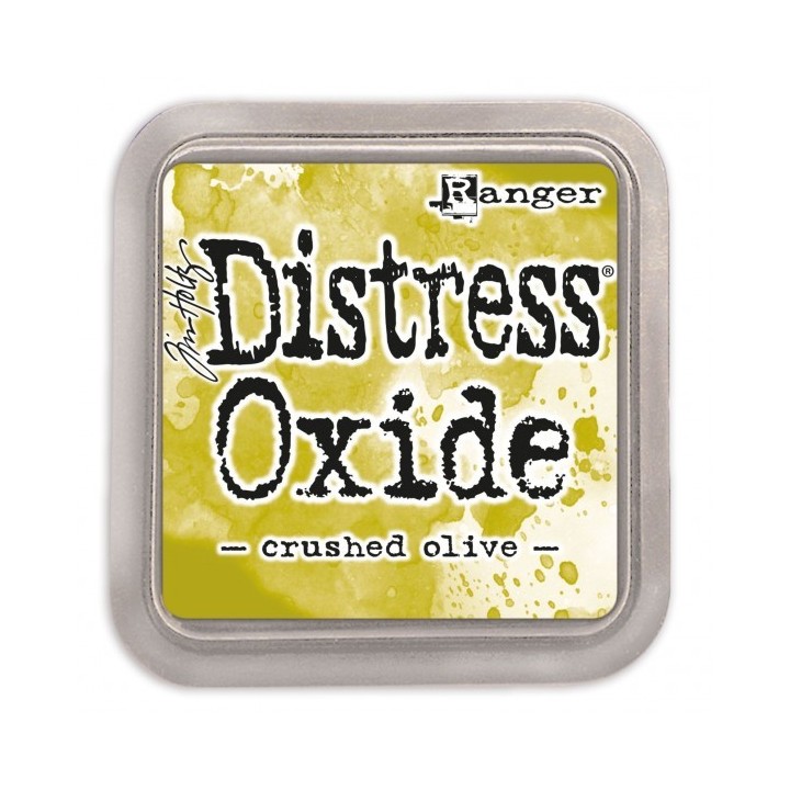 (TDO55907)Tim Holtz distress oxide crushed olive