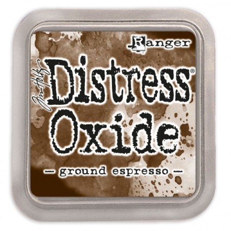 (TDO56010)Tim Holtz distress oxide ground espresso