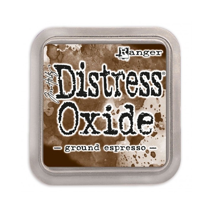 (TDO56010)Tim Holtz distress oxide ground espresso