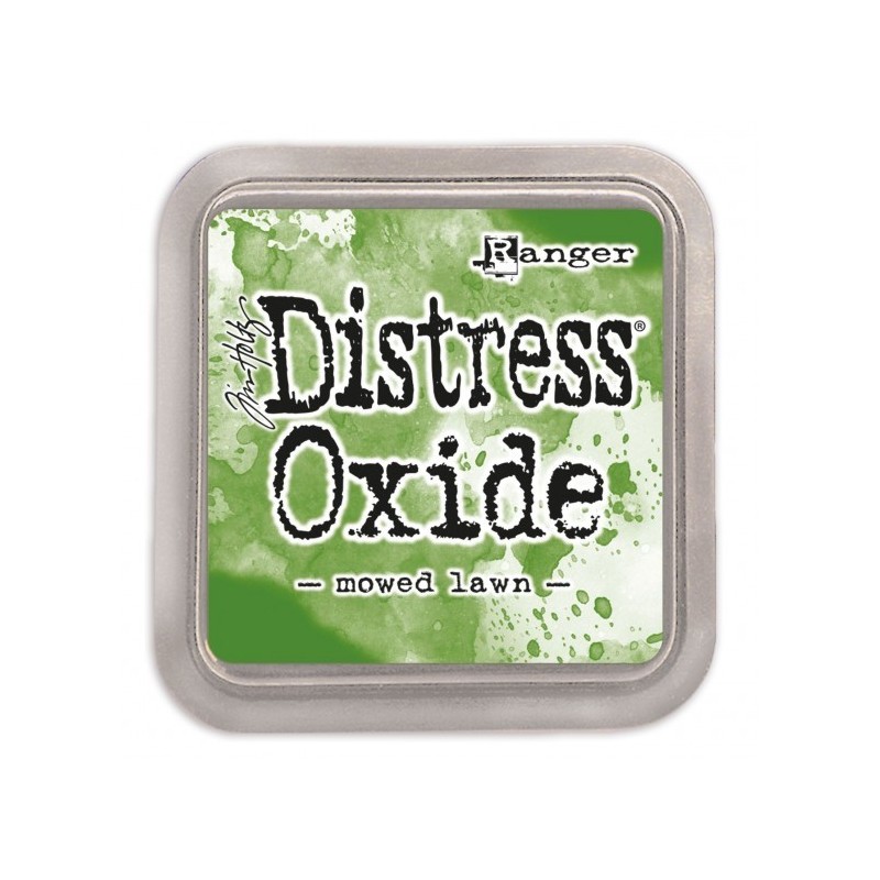 (TDO56072)Tim Holtz distress oxide mowed lawn