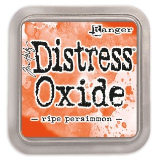 (TDO56157)Tim Holtz distress oxide ripe persimmon