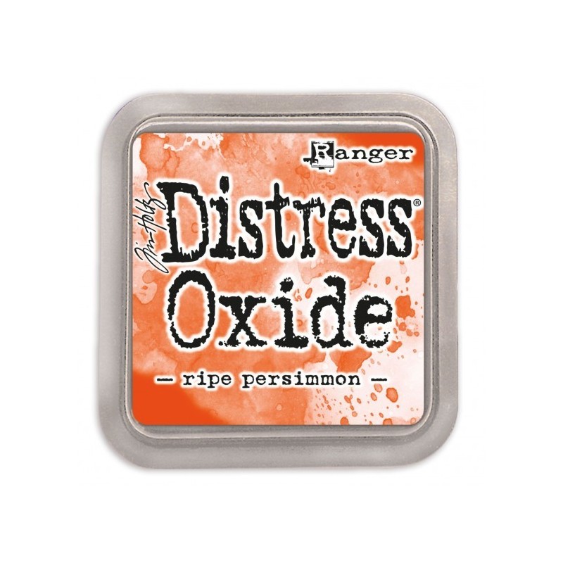(TDO56157)Tim Holtz distress oxide ripe persimmon