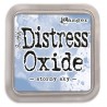 (TDO56256)Tim Holtz distress oxide stormy sky