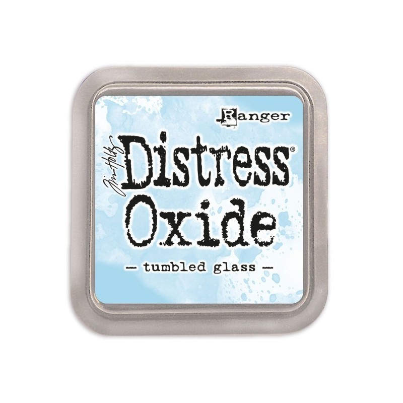 (TDO56287)Tim Holtz distress oxide tumbled glass