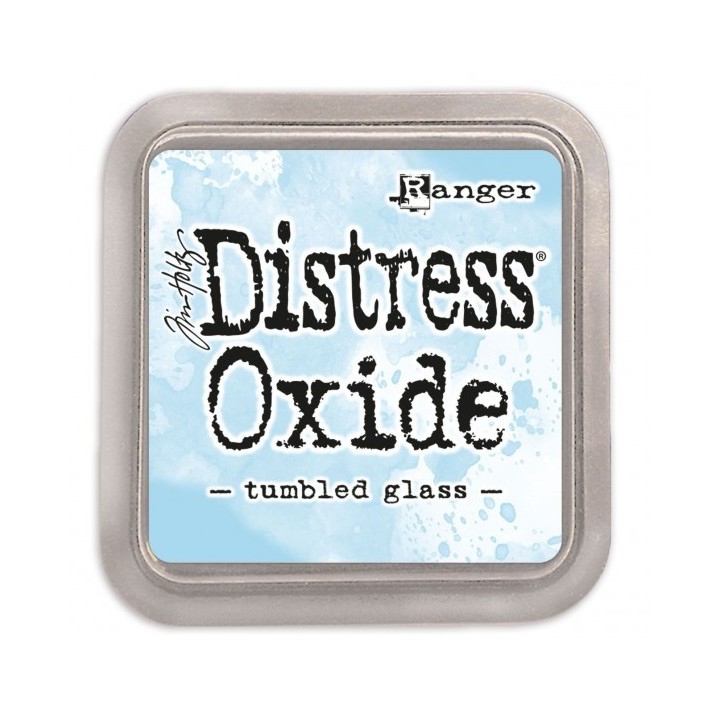 (TDO56287)Tim Holtz distress oxide tumbled glass