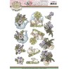 (SB10141)3D Pushout - Yvonne Creations - Spring-tastic