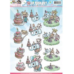 (SB10142)3D Pushout - Yvonne Creations - Tots and Toddlers
