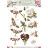 (SB10134)3D Pushout - Precious Marieke - Seasonal Flowers
