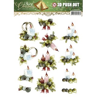 (SB10116)3D Pushout - Precious Marieke - Spirit of Christmas