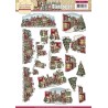 (SB10107)3D Pushout - Yvonne Creations - Traditional Christmas