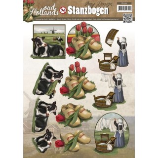 (SB10092)3D Pushout - Amy Design - Oud Hollands