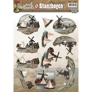 (SB10094)3D Pushout - Amy Design - Oud Hollands