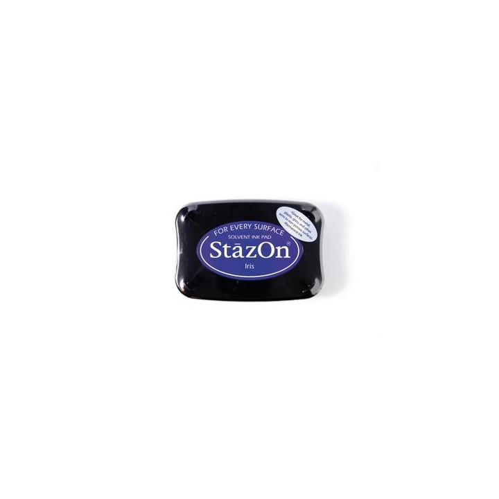 Stempel Tinte StazOn iris