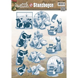 (SB10096)3D Pushout - Amy Design - Oud Hollands - DB