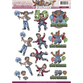 (SB10089)3D Pushout - Yvonne Creations - Celebrations