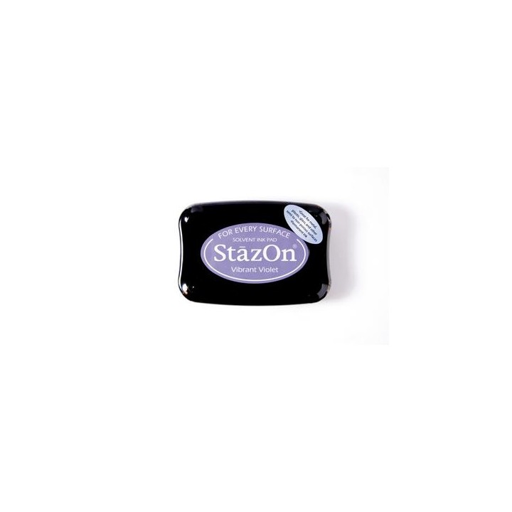 Stempel Tinte StazOn vibrant violet
