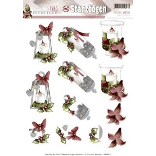 (SB10047)3D Pushout - Precious Marieke - Charming Xmas